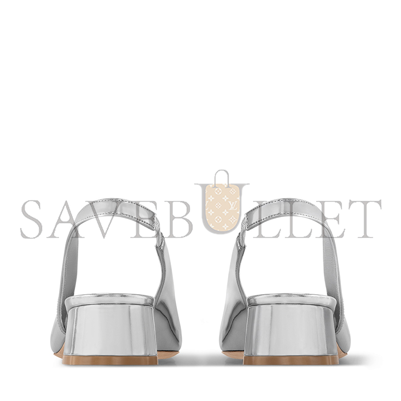 LOUIS VUITTON SWING SLINGBACK PUMP 1AGTXD LOUIS VUITTON SWING SLINGBACK PUMP 1AGTXD